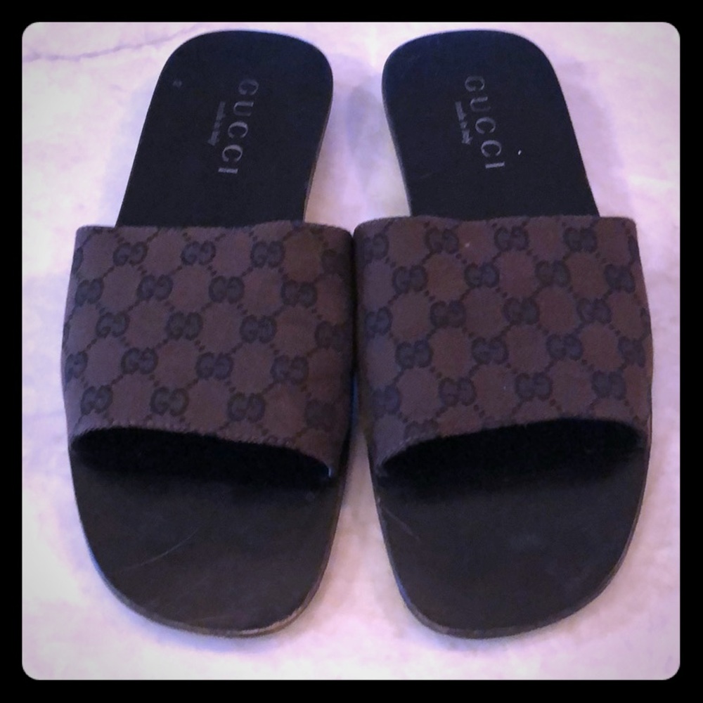 Gucci slides